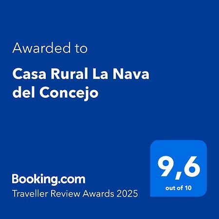 Casa Rural La Nava Del Concejo ナバコンセホ エクステリア 写真